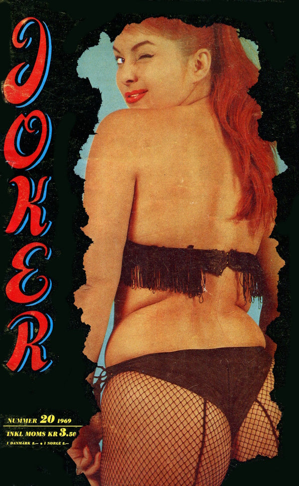 Joker Nr 20 (1969) framsida