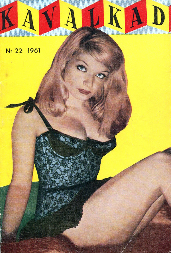 Kavalkad Nr 22 (1961) framsida