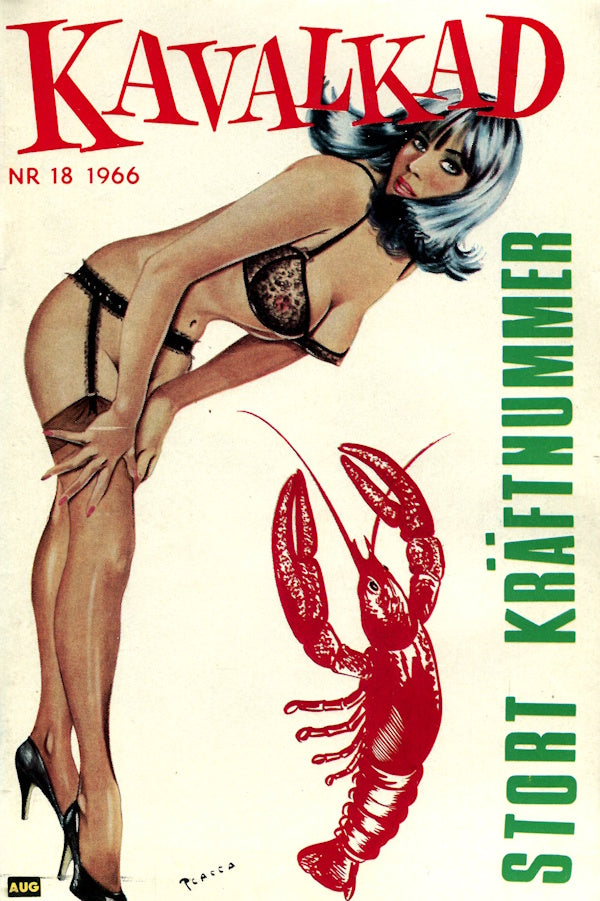 Kavalkad Nr 18 (1966) framsida