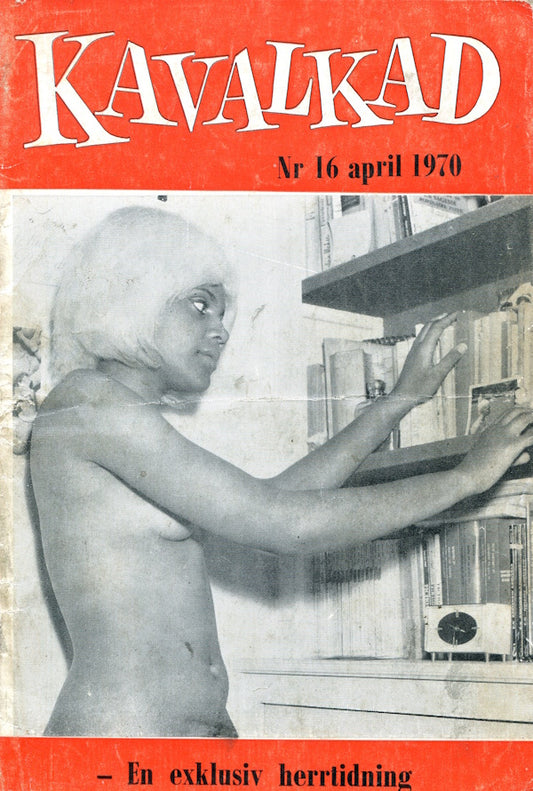 Kavalkad Nr 16 (1970) framsida