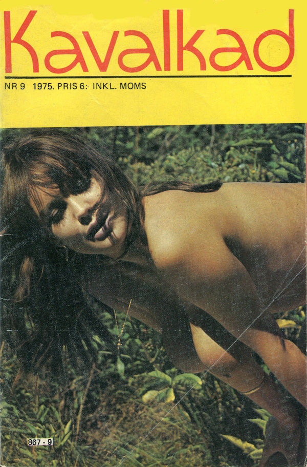 Kavalkad Nr 09 (1975) framsida