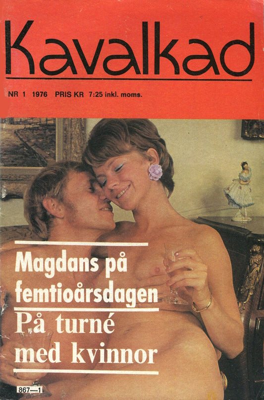 Kavalkad Nr 01 (1976) framsida