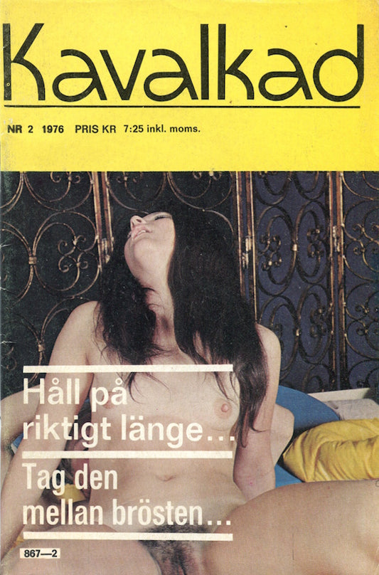 Kavalkad Nr 02 (1976) framsida
