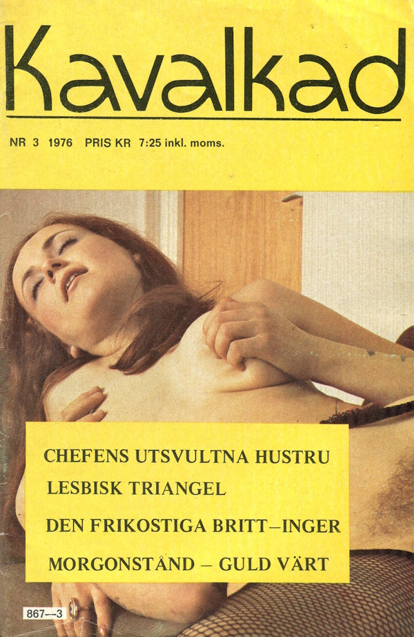 Kavalkad Nr 03 (1976) framsida