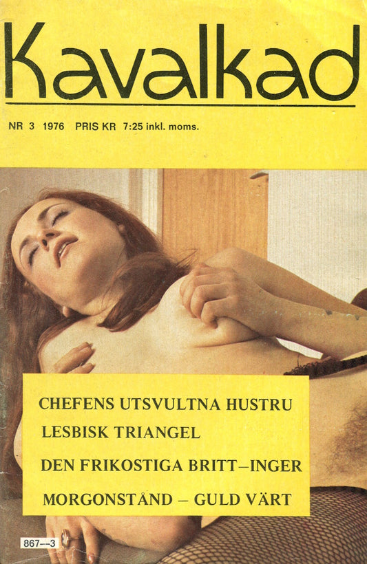 Kavalkad Nr 03 (1976) framsida