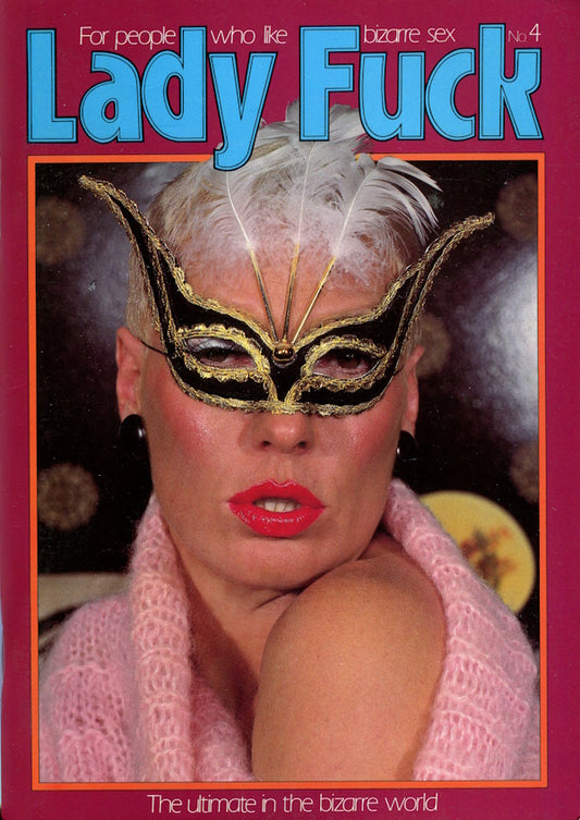  Lady Fuck # 04 (1983) front cover