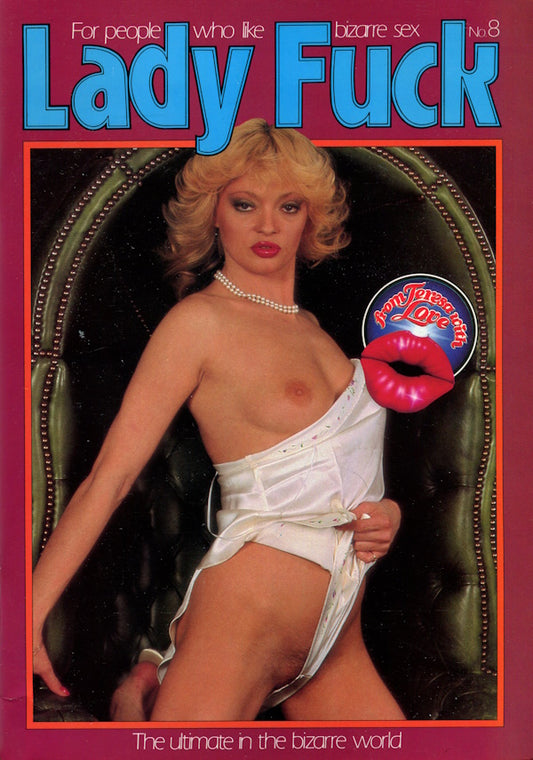  Lady Fuck # 08 (1984) front cover