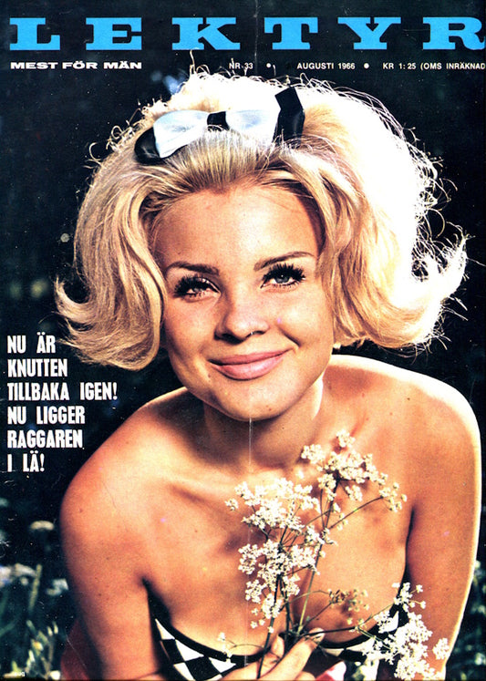 Lektyr # 33 (1966) framsida