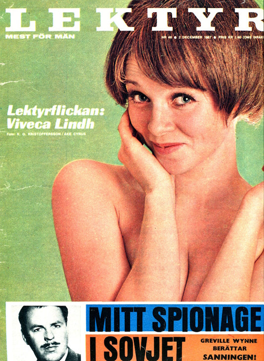 Lektyr # 48 (1967) framsida