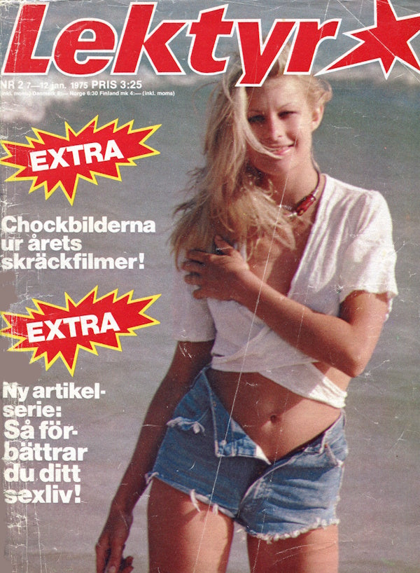 Lektyr # 02 (1975) framsida