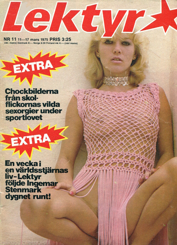 Lektyr # 11 (1975) framsida