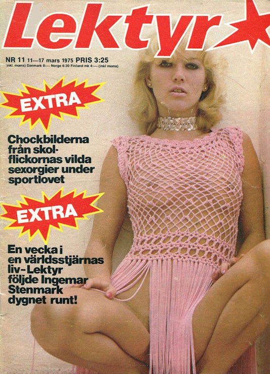 Lektyr # 11 (1975) framsida