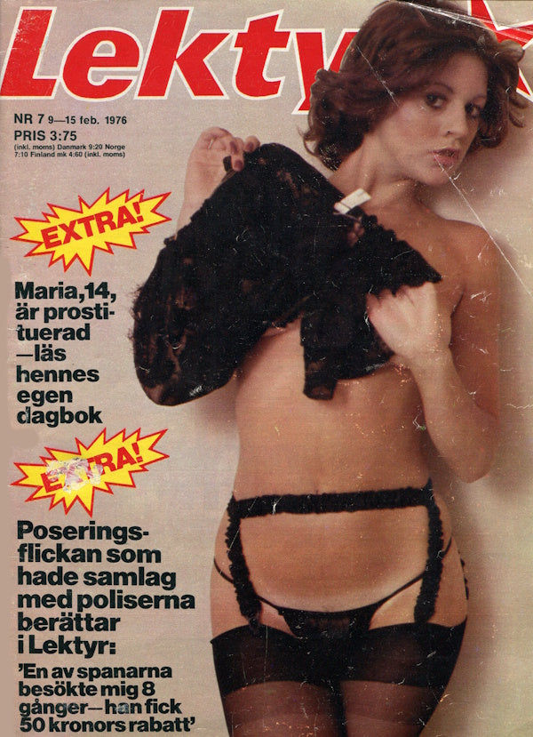 Lektyr # 07 (1976) framsida