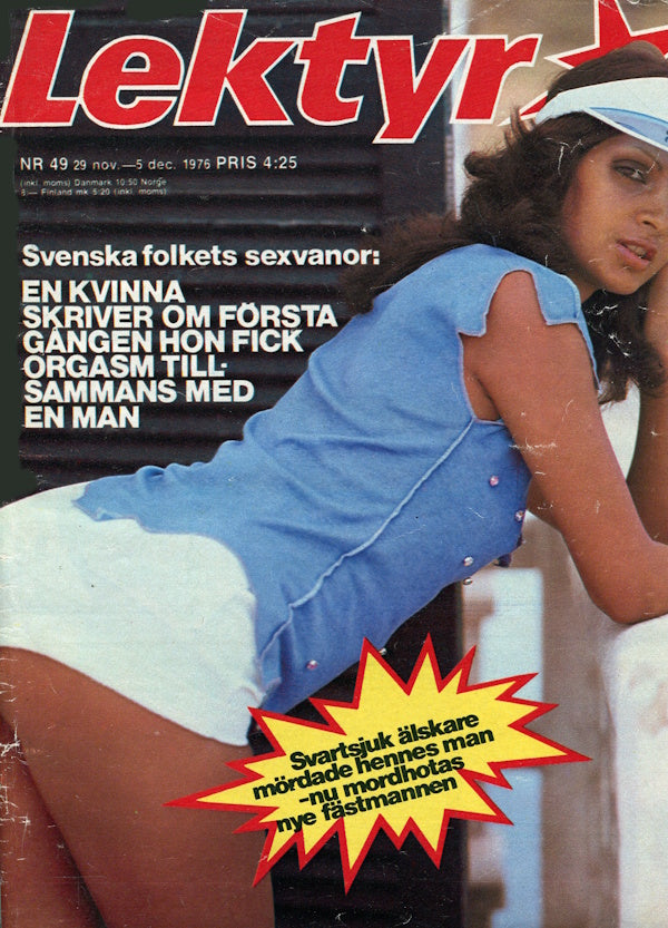 Lektyr # 49 (1976) framsida