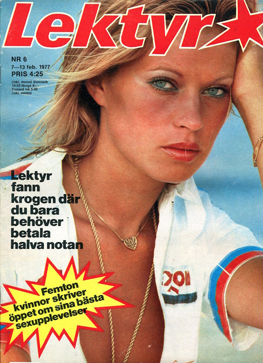  Lektyr # 06 (1977) framsida