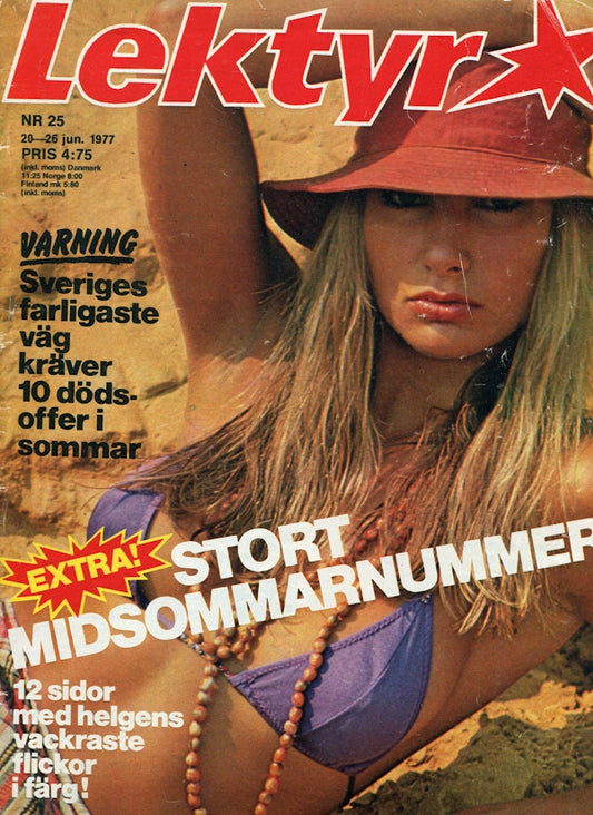 Lektyr # 25 (1977) framsida