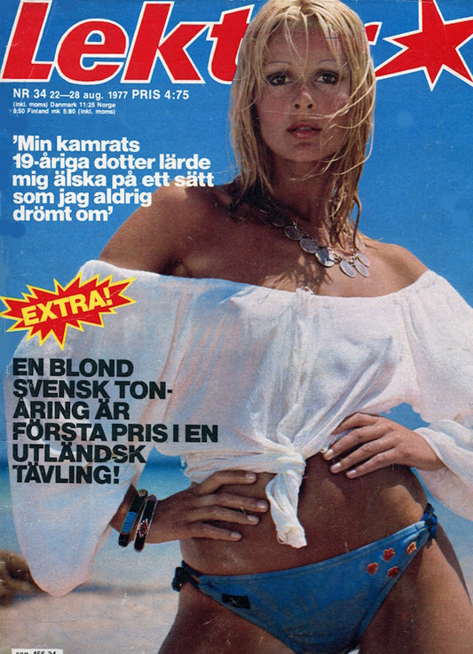 Lektyr # 34 (1977) framsida