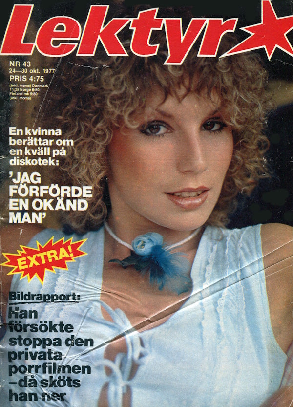 Lektyr # 43 (1977) framsida