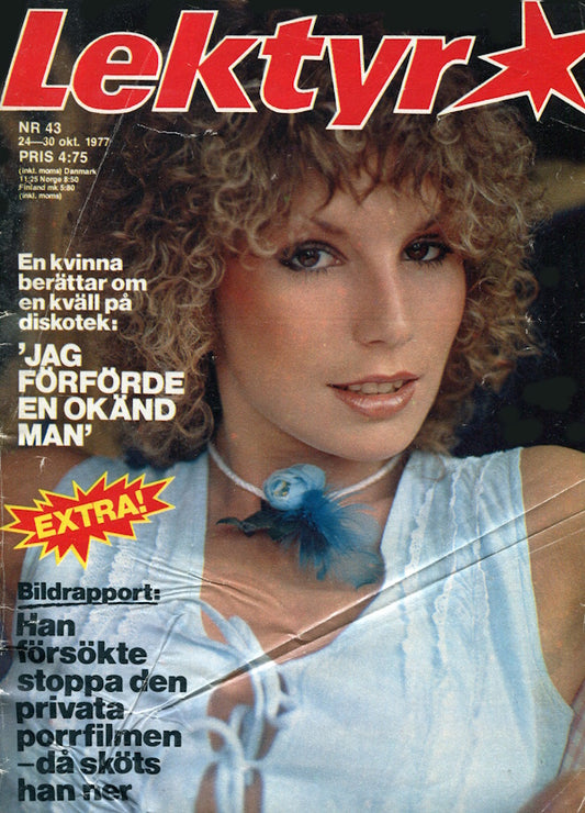 Lektyr # 43 (1977) framsida
