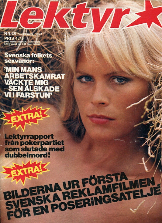 Lektyr # 45 (1977) framsida