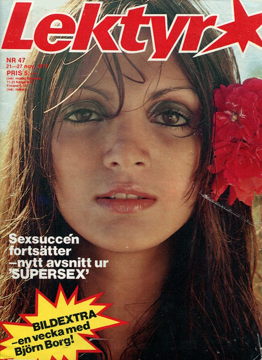 Lektyr # 47 (1977) framsida