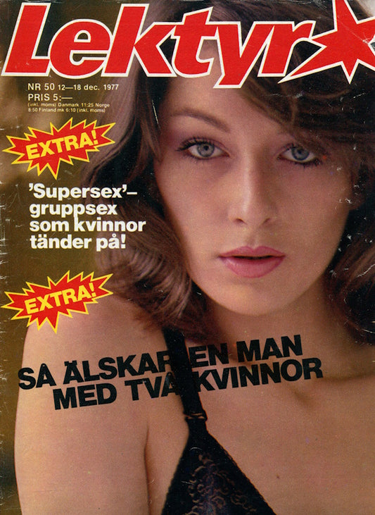 Lektyr # 50 (1977) framsida