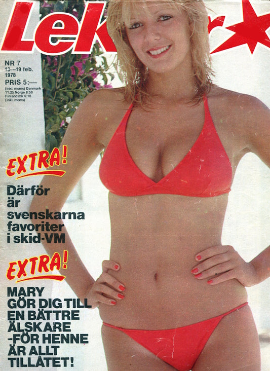 Lektyr # 07 (1978) framsida