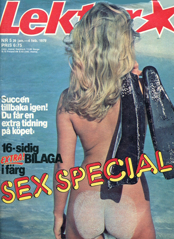Lektyr # 05 (1979) framsida