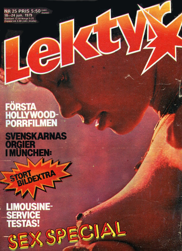 Lektyr # 25 (1979) framsida