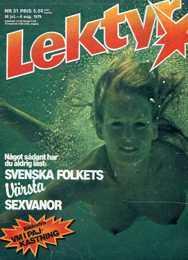 Lektyr # 31 (1979) framsida