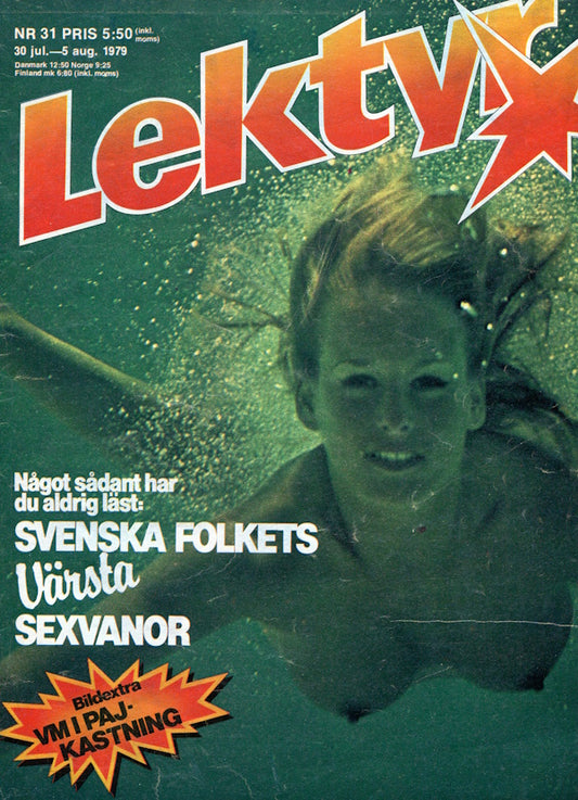Lektyr # 31 (1979) framsida