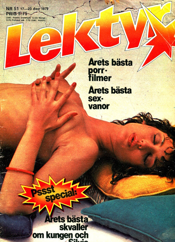 Lektyr # 51 (1979) framsida