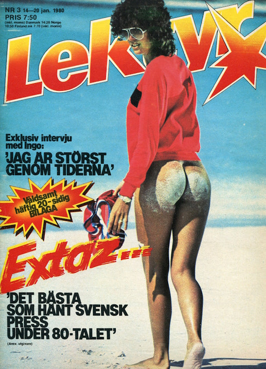 Lektyr # 03 (1980) framsida