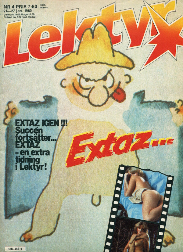 Lektyr # 04 (1980) framsida