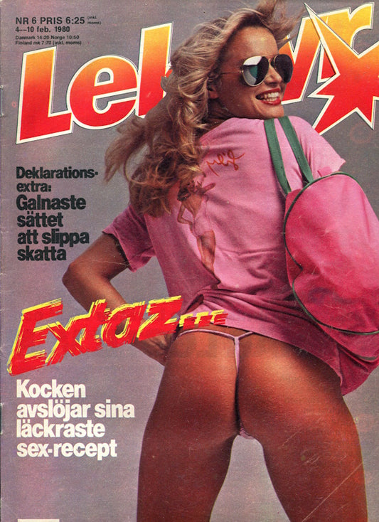  Lektyr # 06 (1980) framsida