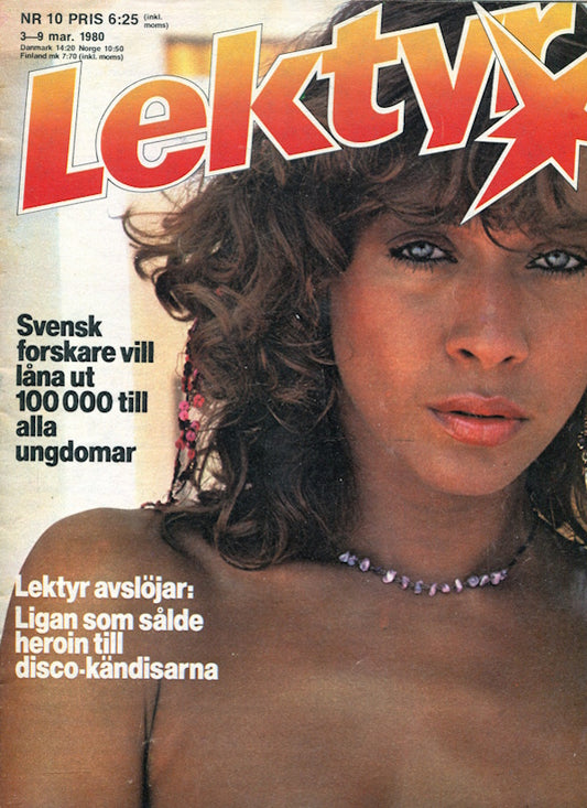 Lektyr # 10 (1980) framsida