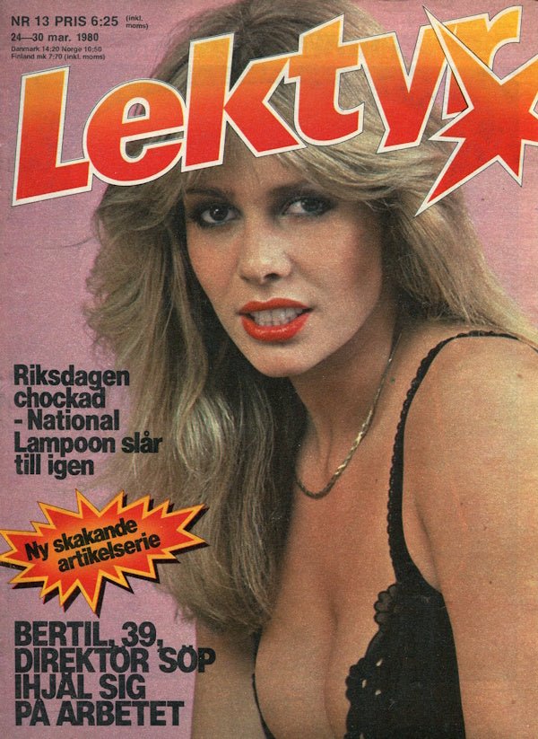 Lektyr # 13 (1980) framsida