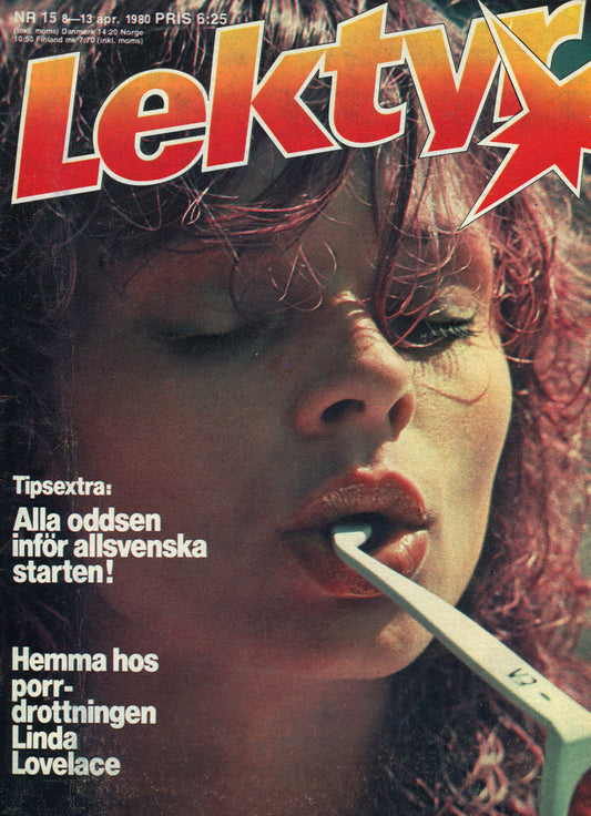 Lektyr # 15 (1980) framsida