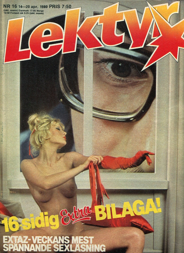 Lektyr # 16 (1980) framsida