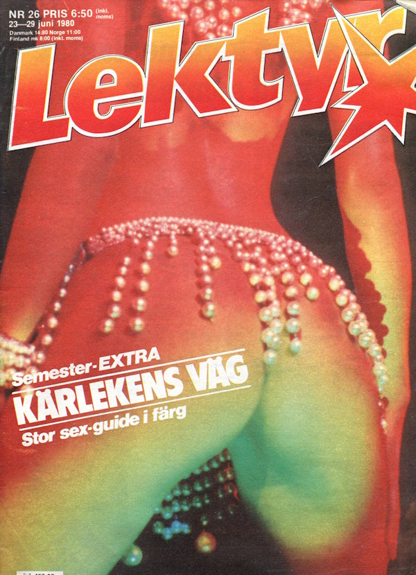 Lektyr # 26 (1980) framsida