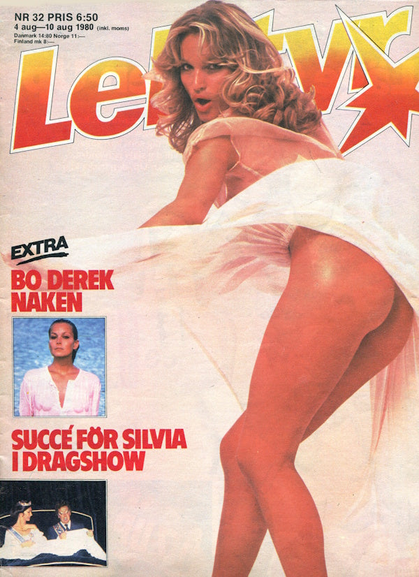 Lektyr # 32 (1980) framsida