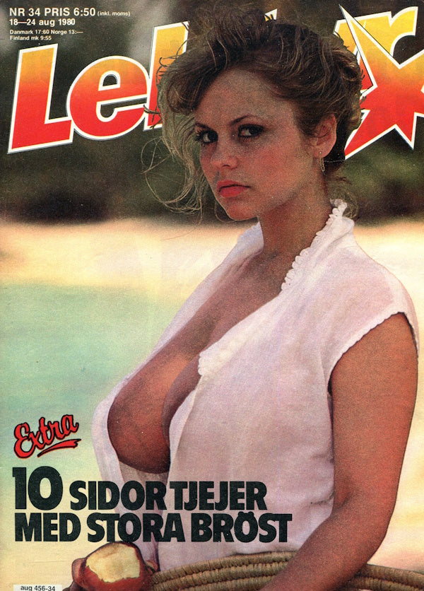 Lektyr # 34 (1980) framsida