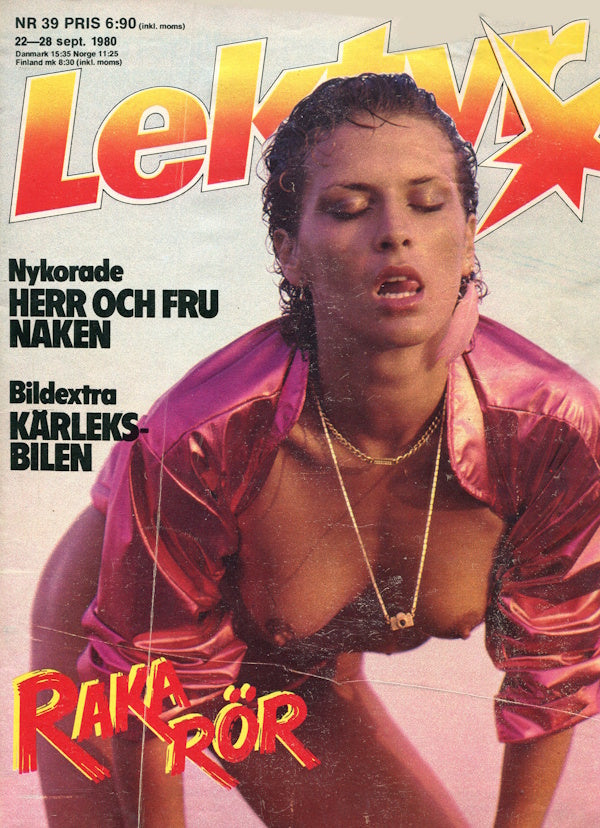 Lektyr # 39 (1980) framsida
