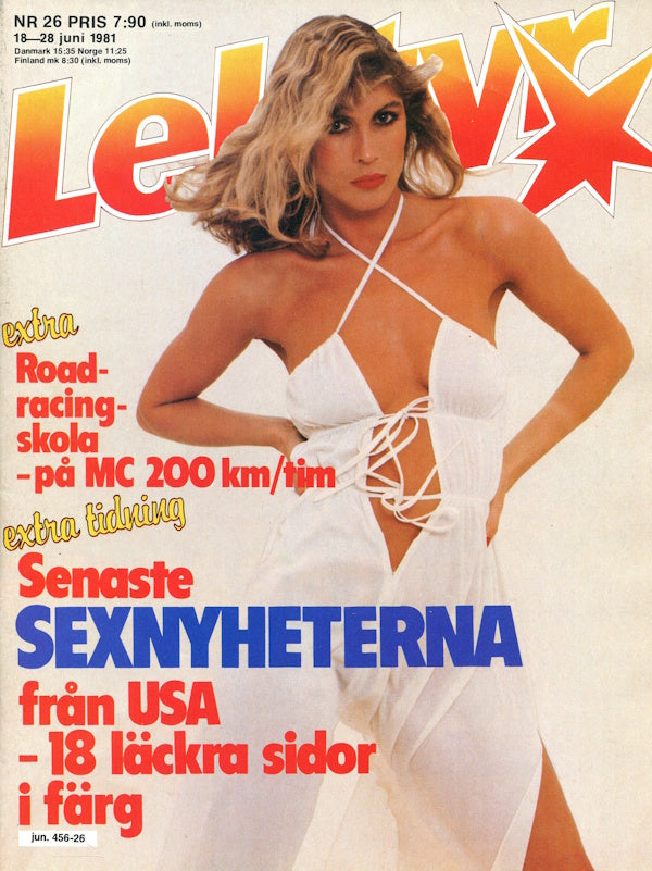Lektyr # 26 (1981) framsida