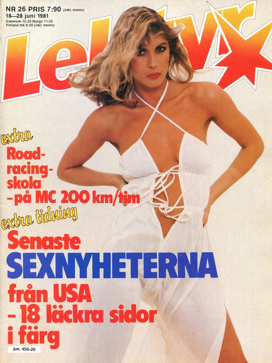 Lektyr # 26 (1981) framsida