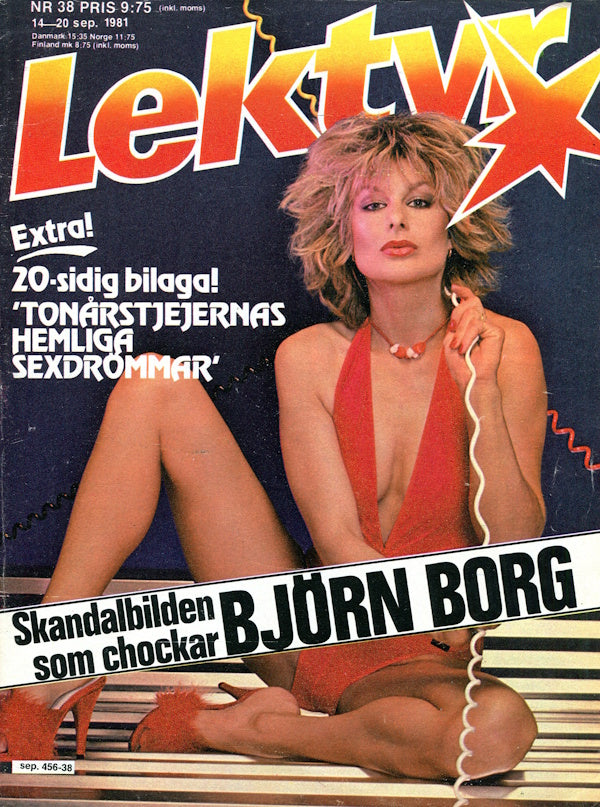 Lektyr # 38 (1981) framsida