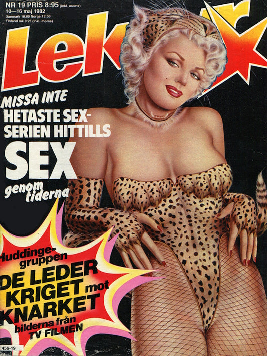 Lektyr # 19 (1982) framsida