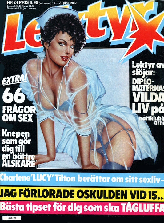Lektyr # 24 (1982) framsida