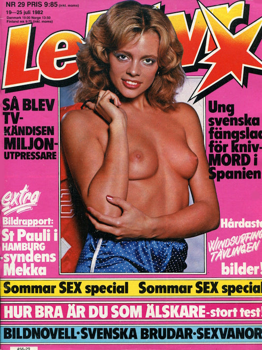 Lektyr # 29 (1982) framsida