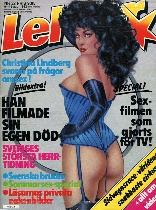 Lektyr # 32 (1982) framsida